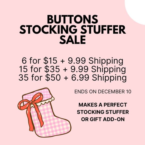 SALE 6 for $15! Retro Illustrated Meme Handmade Vintage 2.25" Button - Picture 2 of 2